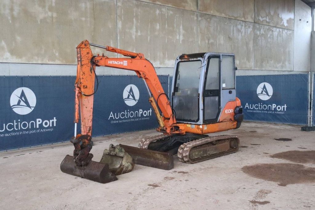 Raupenbagger Hitachi EX30-2 Diesel 2001