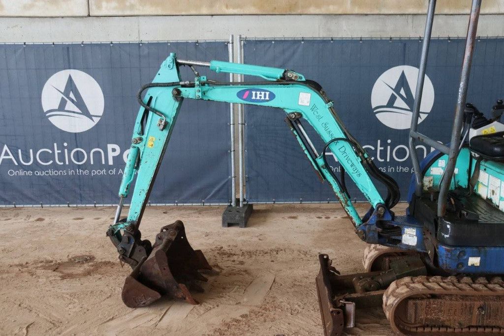 Mini excavator Ihimer 15 NX Diesel 2004