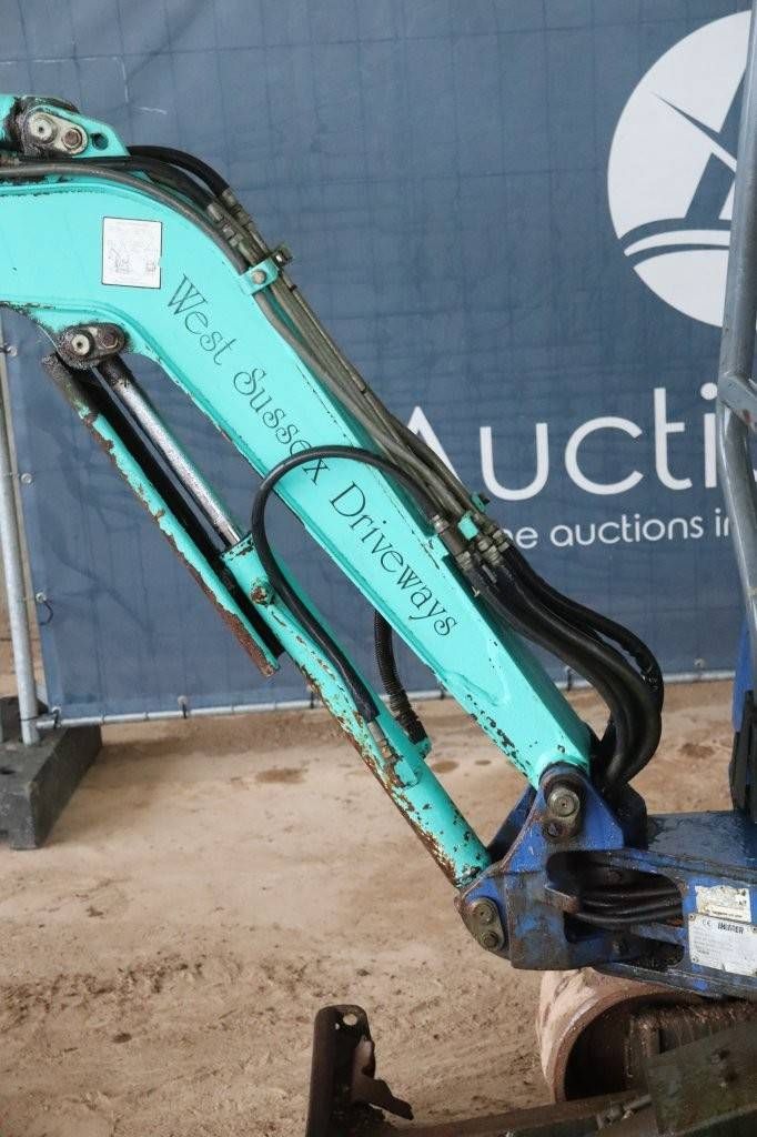Mini excavator Ihimer 15 NX Diesel 2004