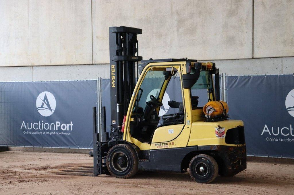 Gabelstapler Hyster H3.5FT Treibgas 1530kg