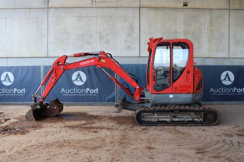 Wacker Neuson 50Z3 Diesel 39 PS 2014 Raupenbagger