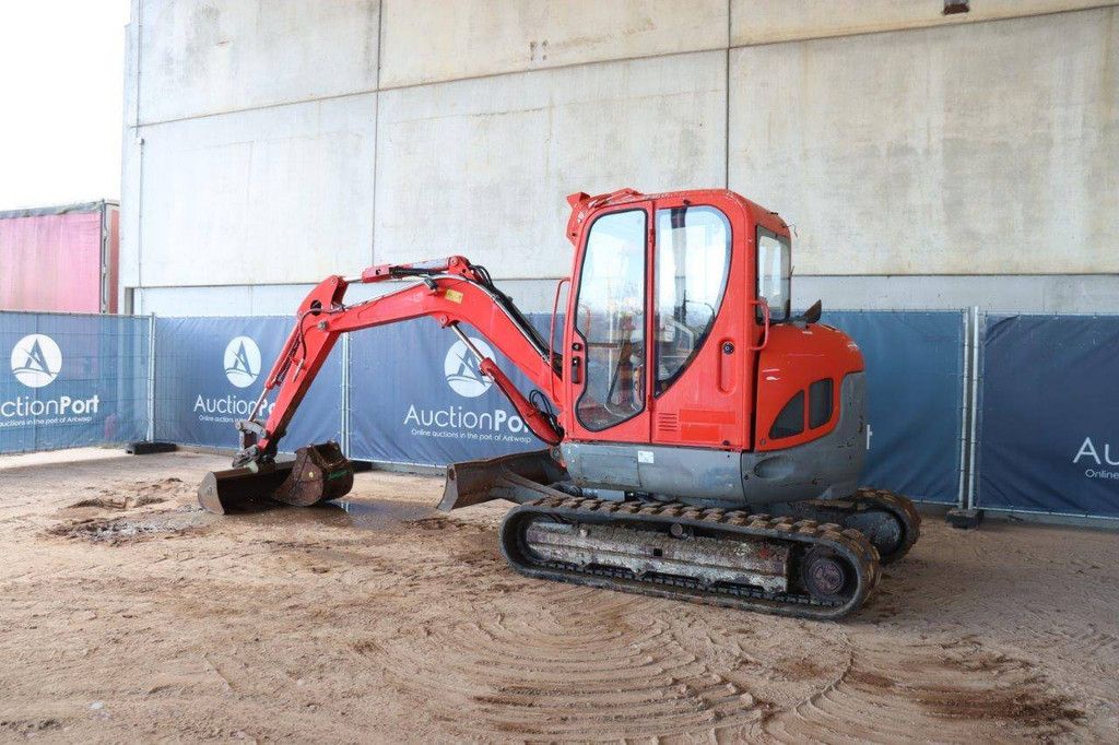 Wacker Neuson 50Z3 Diesel 39 PS 2014 Raupenbagger