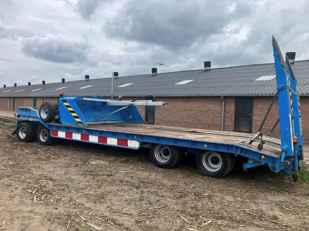 Low loader self-build 1985