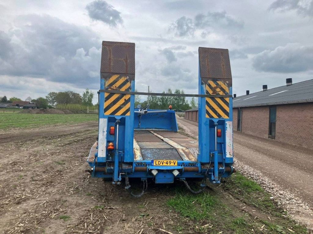 Low loader self-build 1985