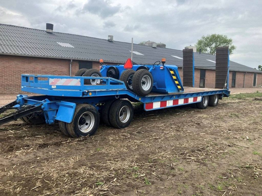 Low loader self-build 1985