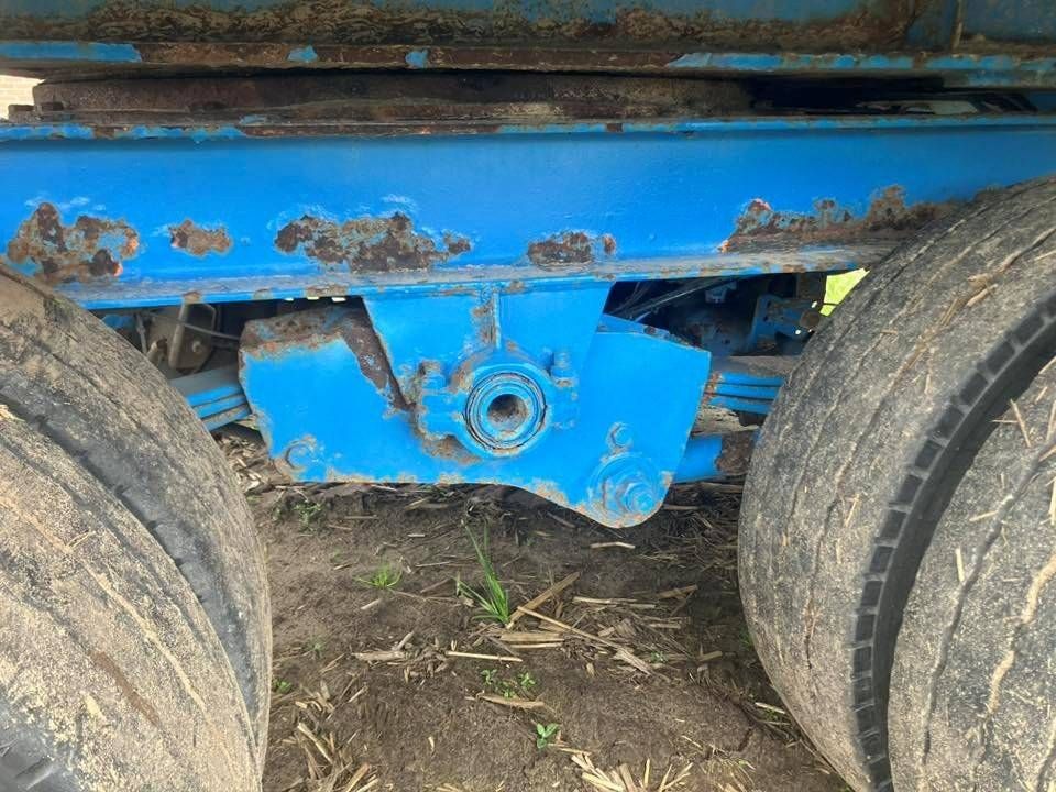 Low loader self-build 1985