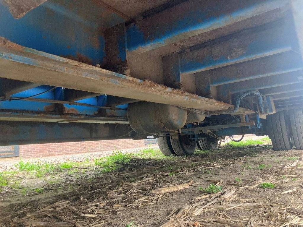 Low loader self-build 1985