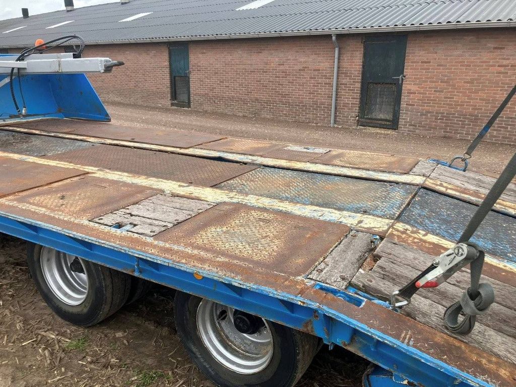 Low loader self-build 1985