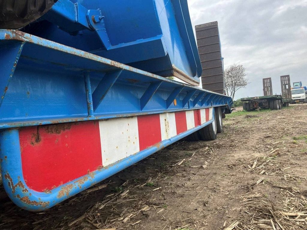 Low loader self-build 1985