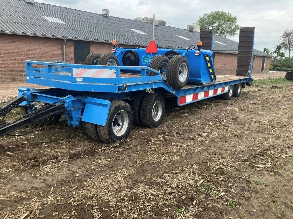 Low loader self-build 1985