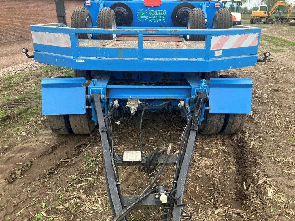 Low loader self-build 1985