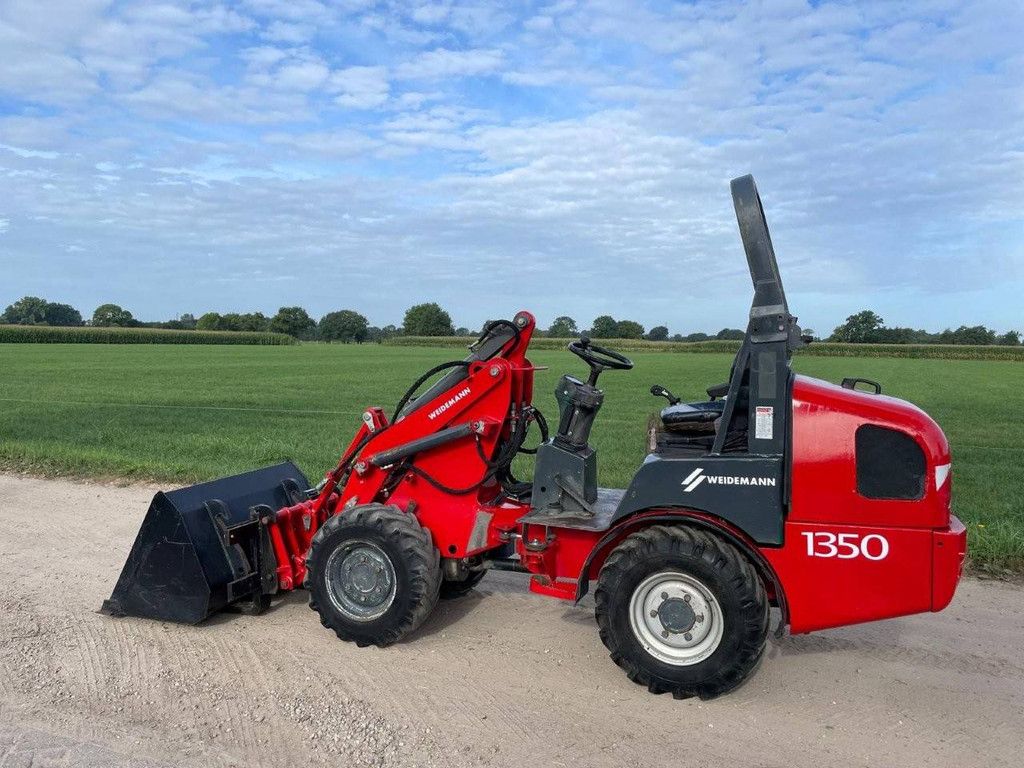 Articulated loader Weidemann 1350CX Diesel 2024