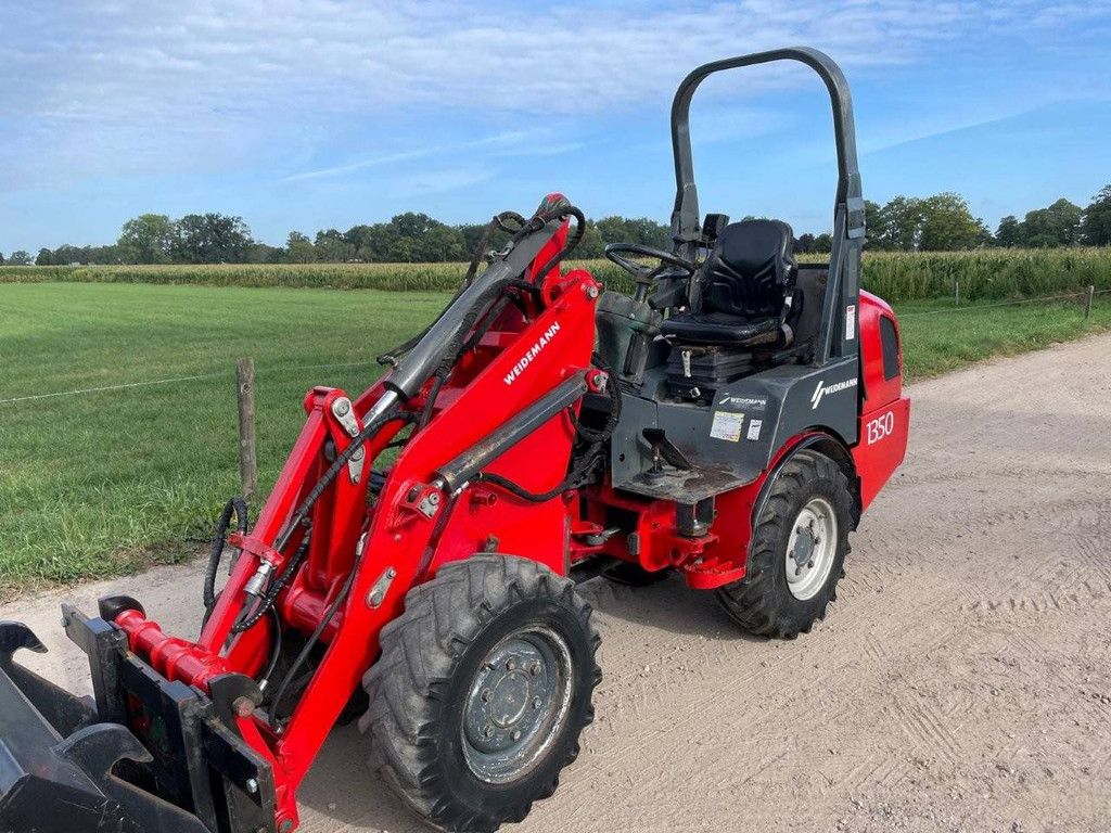 Articulated loader Weidemann 1350CX Diesel 2024