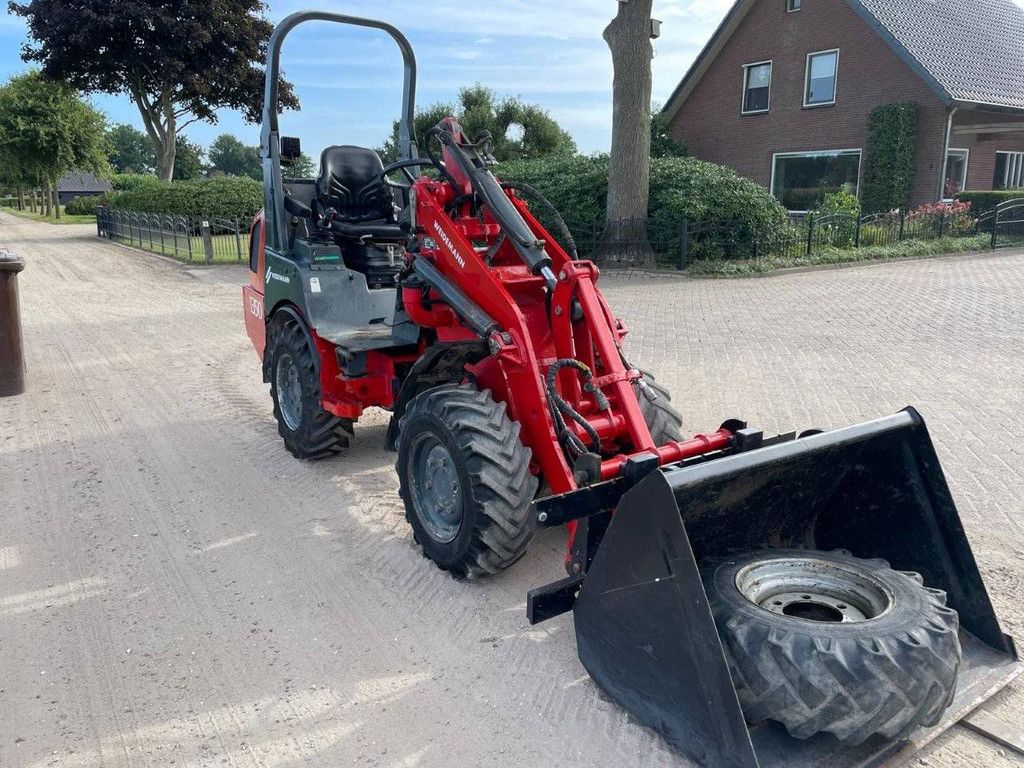 Articulated loader Weidemann 1350CX Diesel 2024