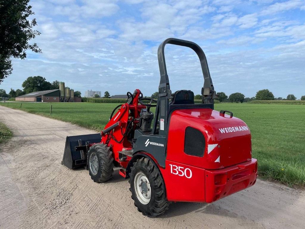 Articulated loader Weidemann 1350CX Diesel 2024