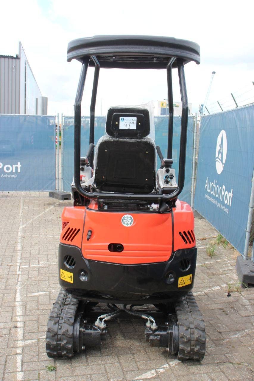 Minibagger Cartiwell CW-16PRO Diesel 7kW 2025 Neu