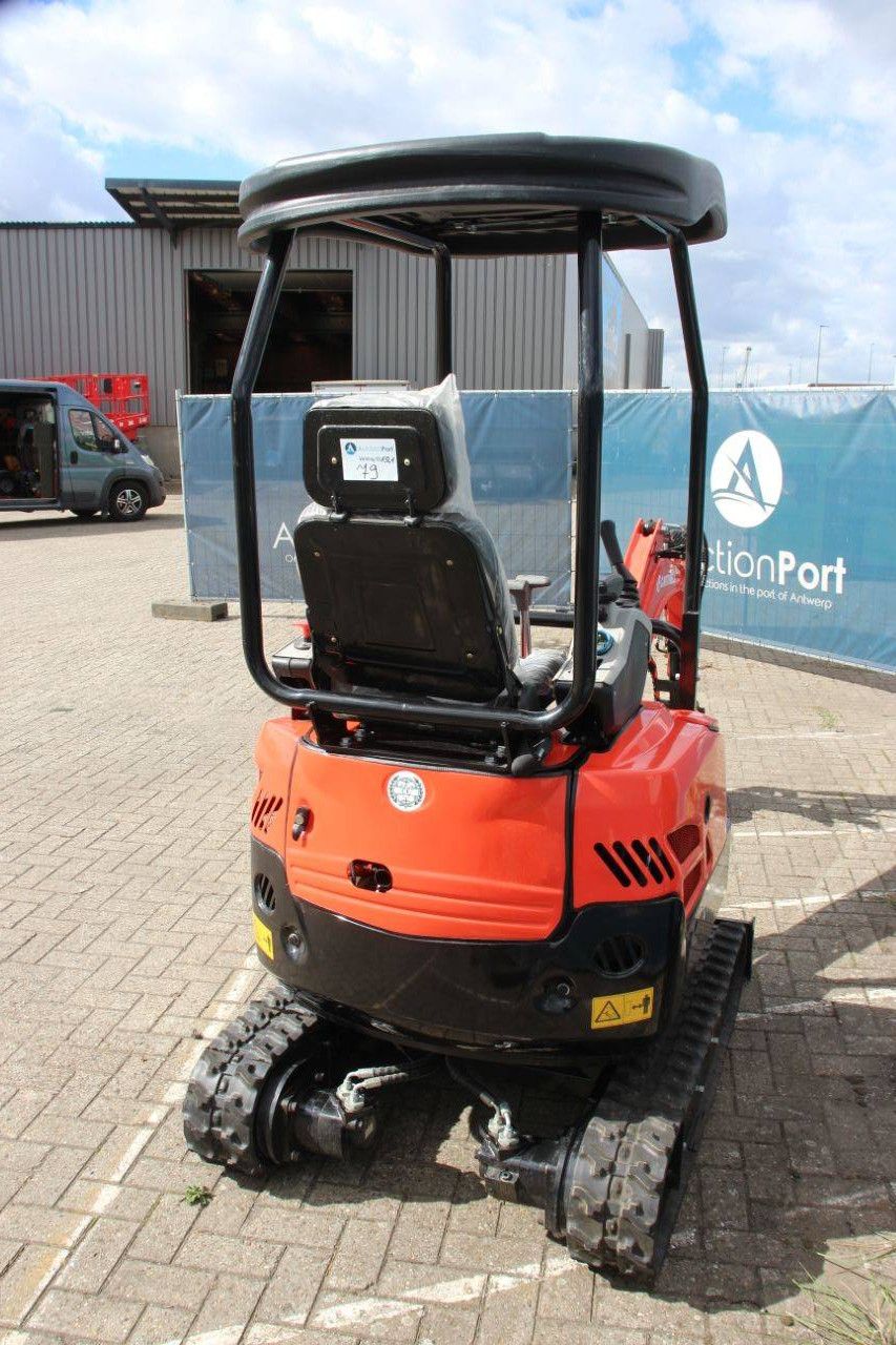 Minibagger Cartiwell CW-16PRO Diesel 7kW 2025 Neu