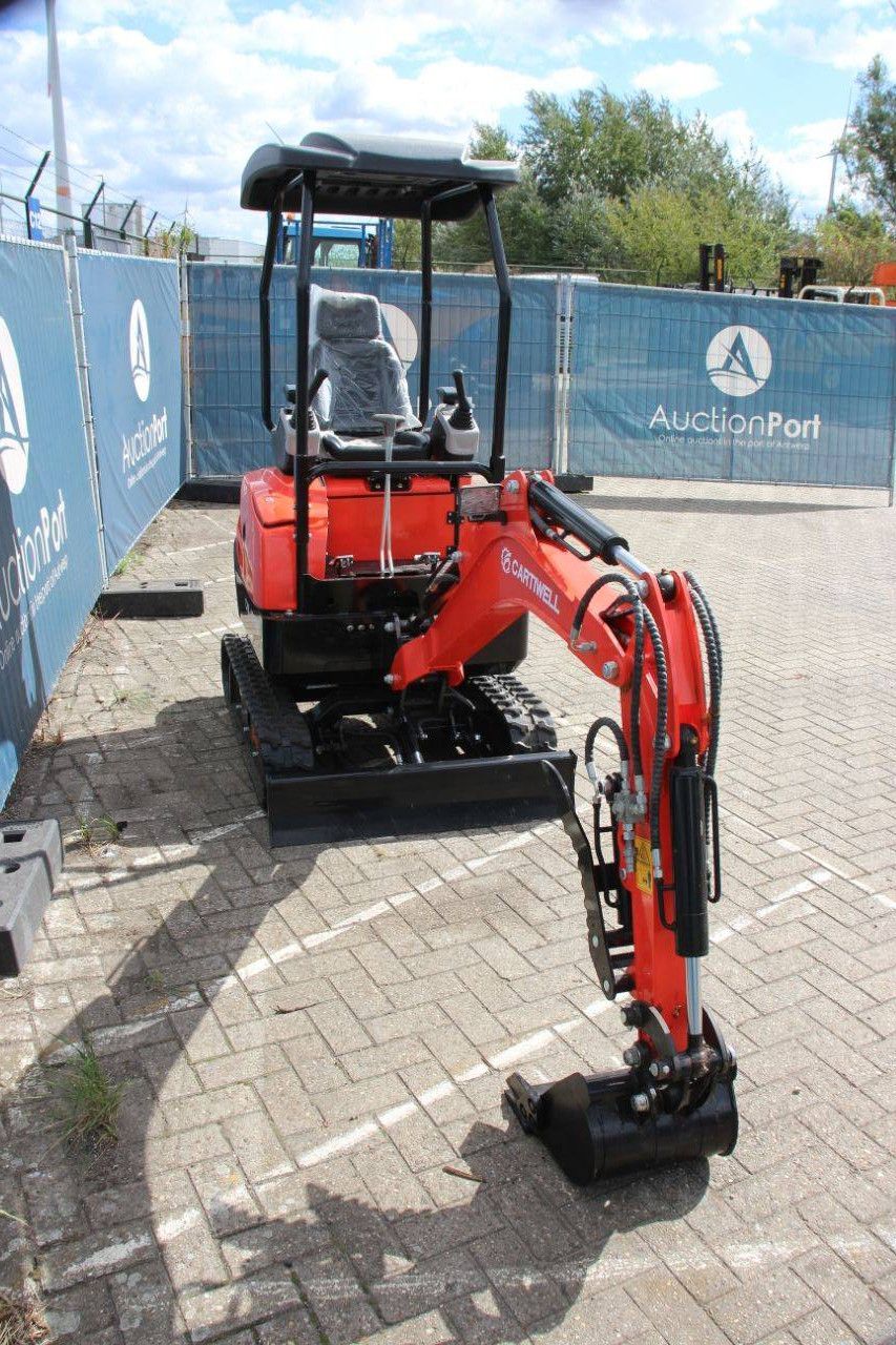 Minibagger Cartiwell CW-16PRO Diesel 7kW 2025 Neu