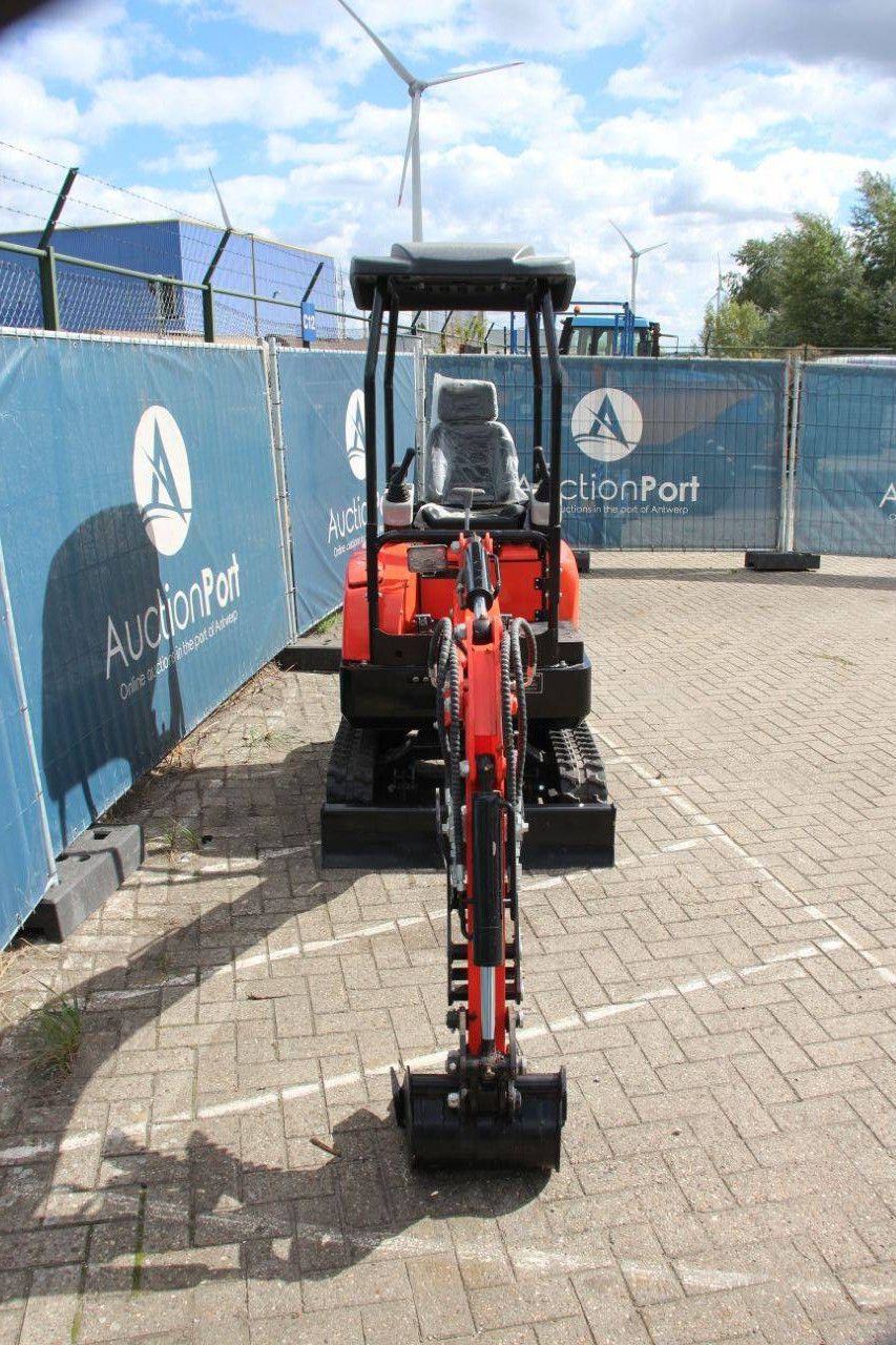 Minibagger Cartiwell CW-16PRO Diesel 7kW 2025 Neu