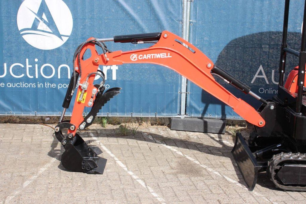 Minibagger Cartiwell CW-16PRO Diesel 7kW 2025 Neu