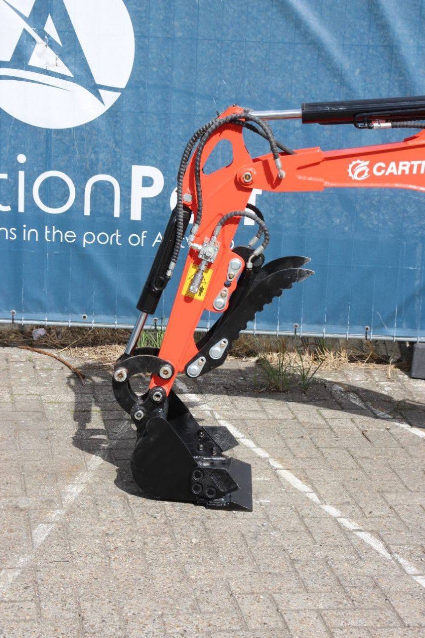 Minibagger Cartiwell CW-16PRO Diesel 7kW 2025 Neu