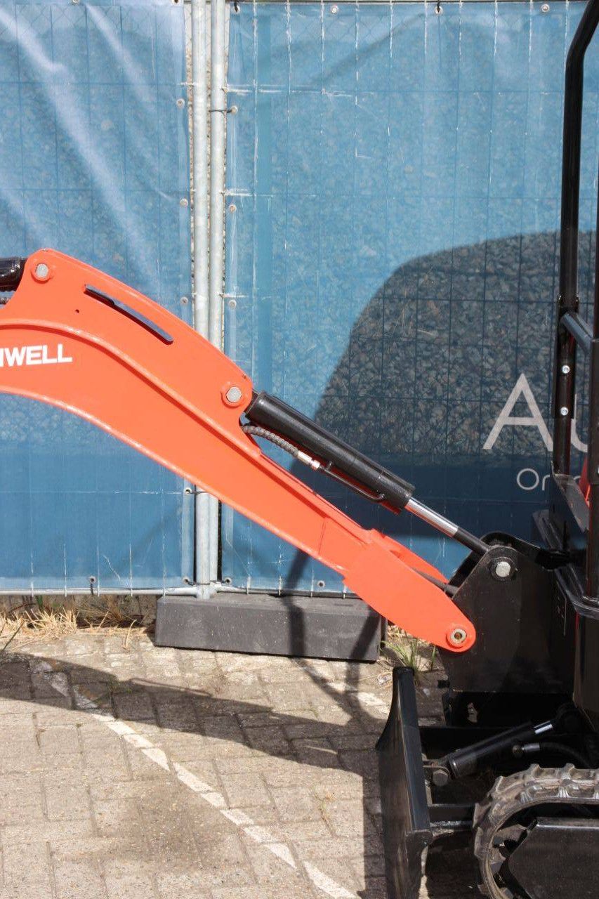 Minibagger Cartiwell CW-16PRO Diesel 7kW 2025 Neu
