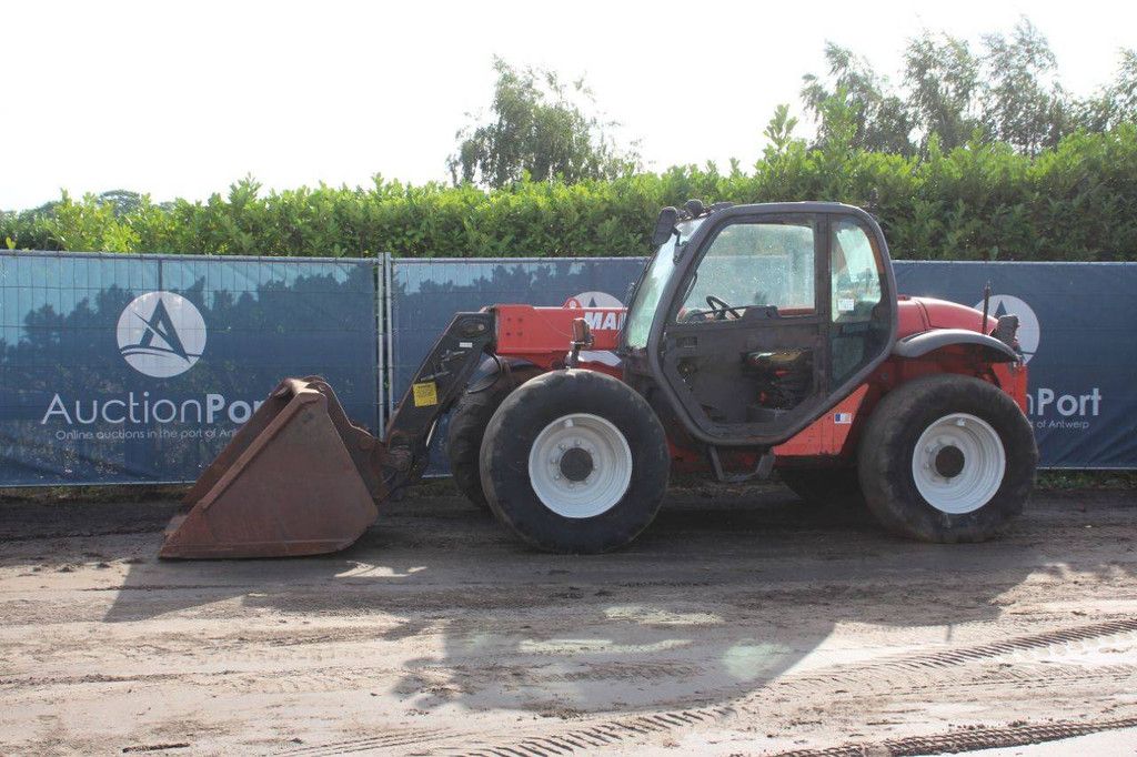 Manitou MLT-627 Mono Ultra Diesel Telehandler 2008