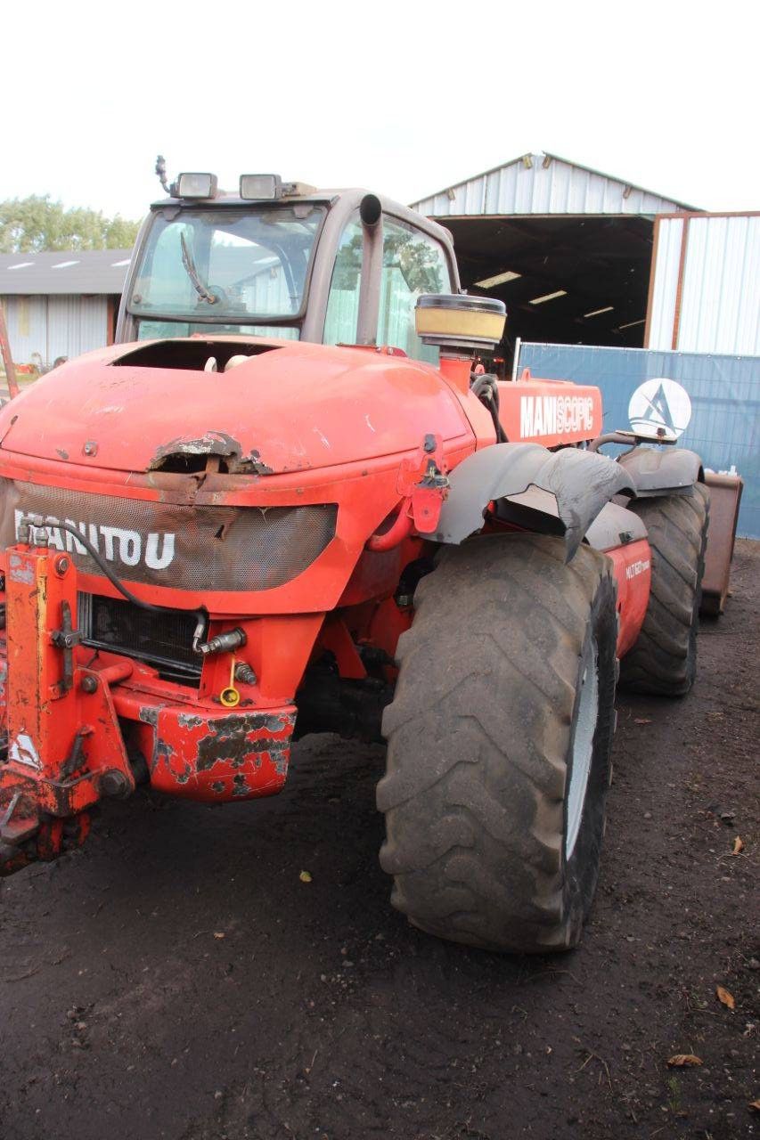 Manitou MLT-627 Mono Ultra Diesel Telehandler 2008