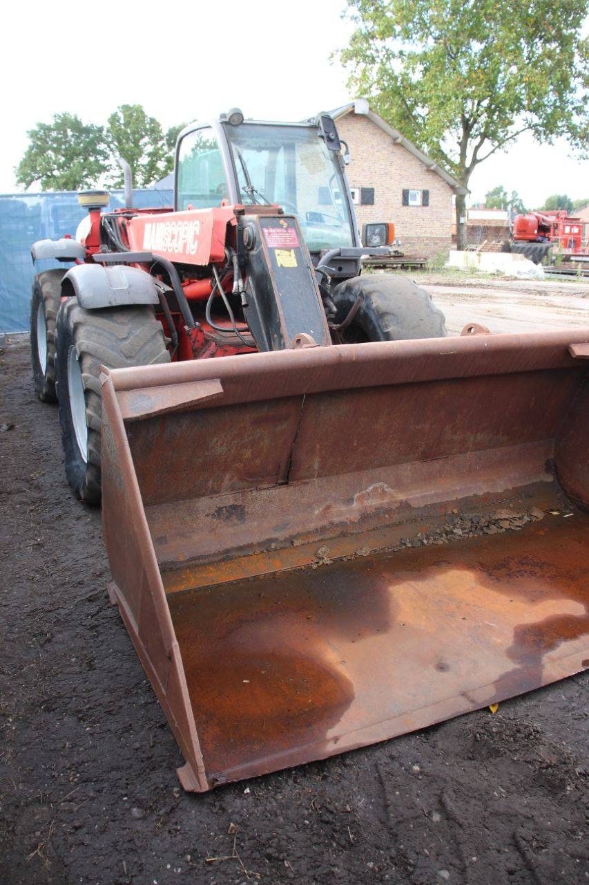 Manitou MLT-627 Mono Ultra Diesel Telehandler 2008
