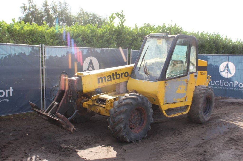 Matbro TS 260 Diesel Telehandler