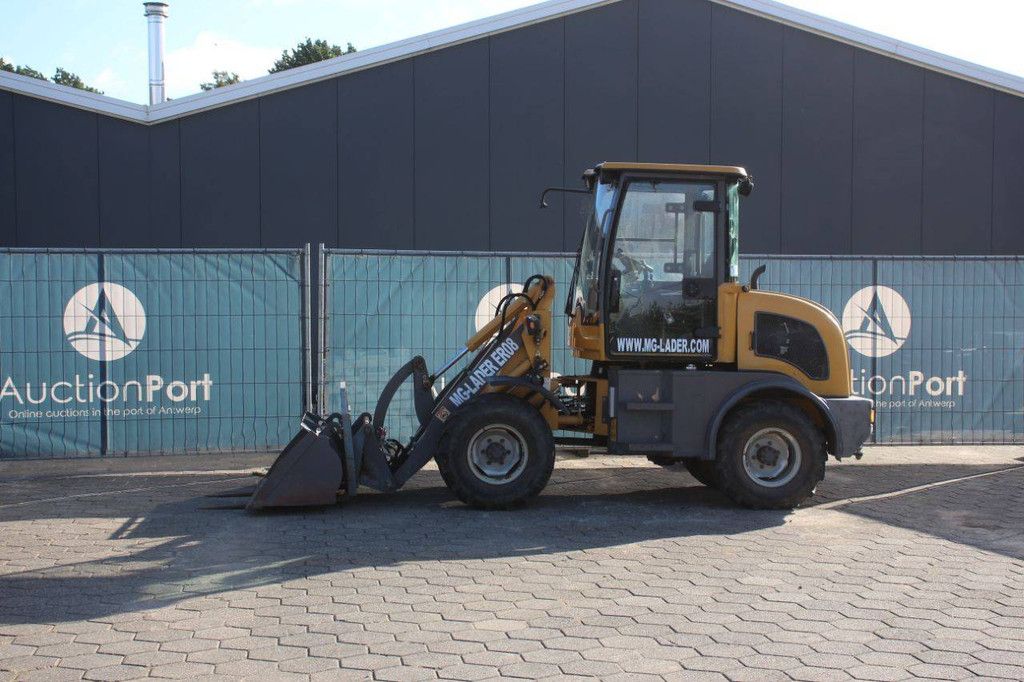 Wiellader MG-Lader ER08 Diesel 18.4kW 2019
