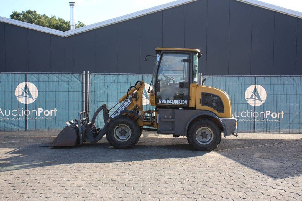 Wiellader MG-Lader ER08 Diesel 18.4kW 2019