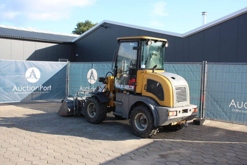 Wiellader MG-Lader ER08 Diesel 18.4kW 2019