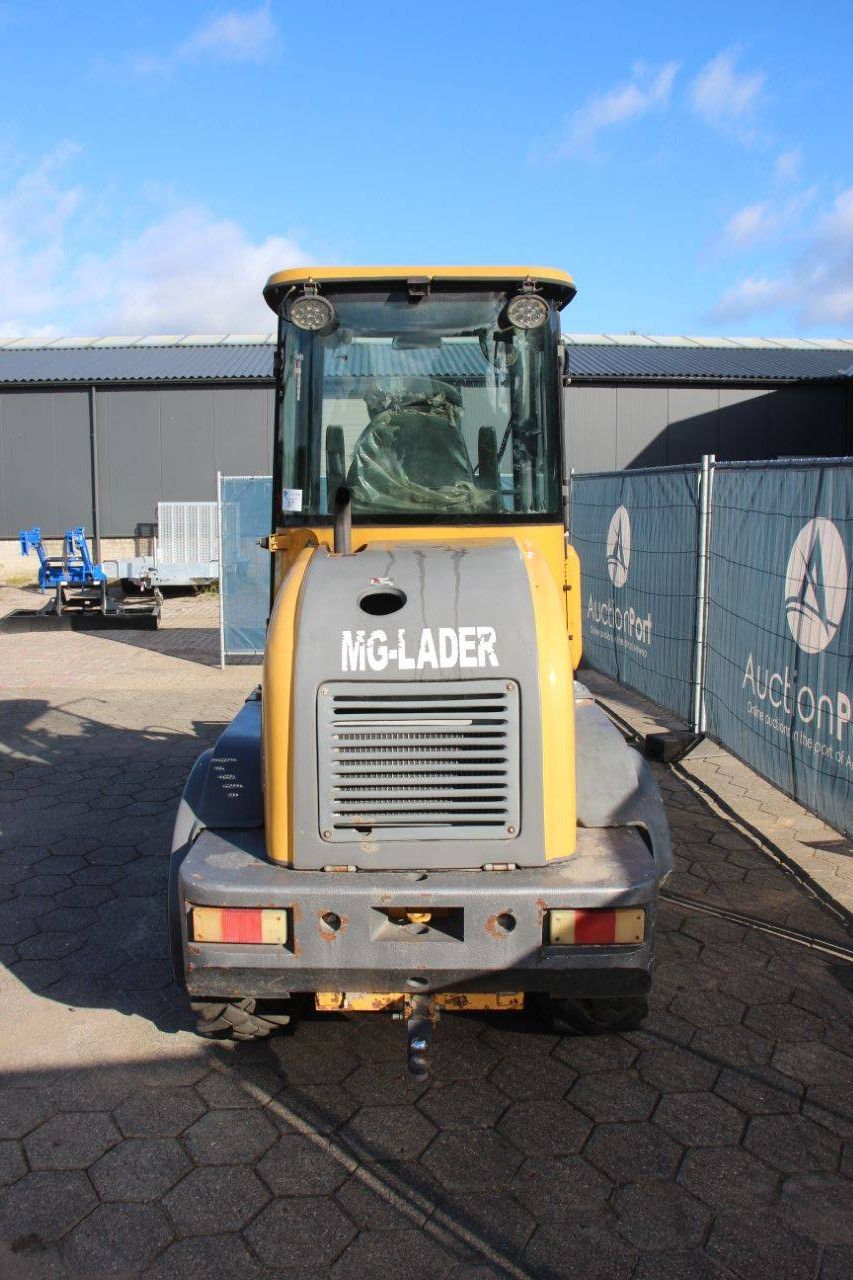 Wiellader MG-Lader ER08 Diesel 18.4kW 2019