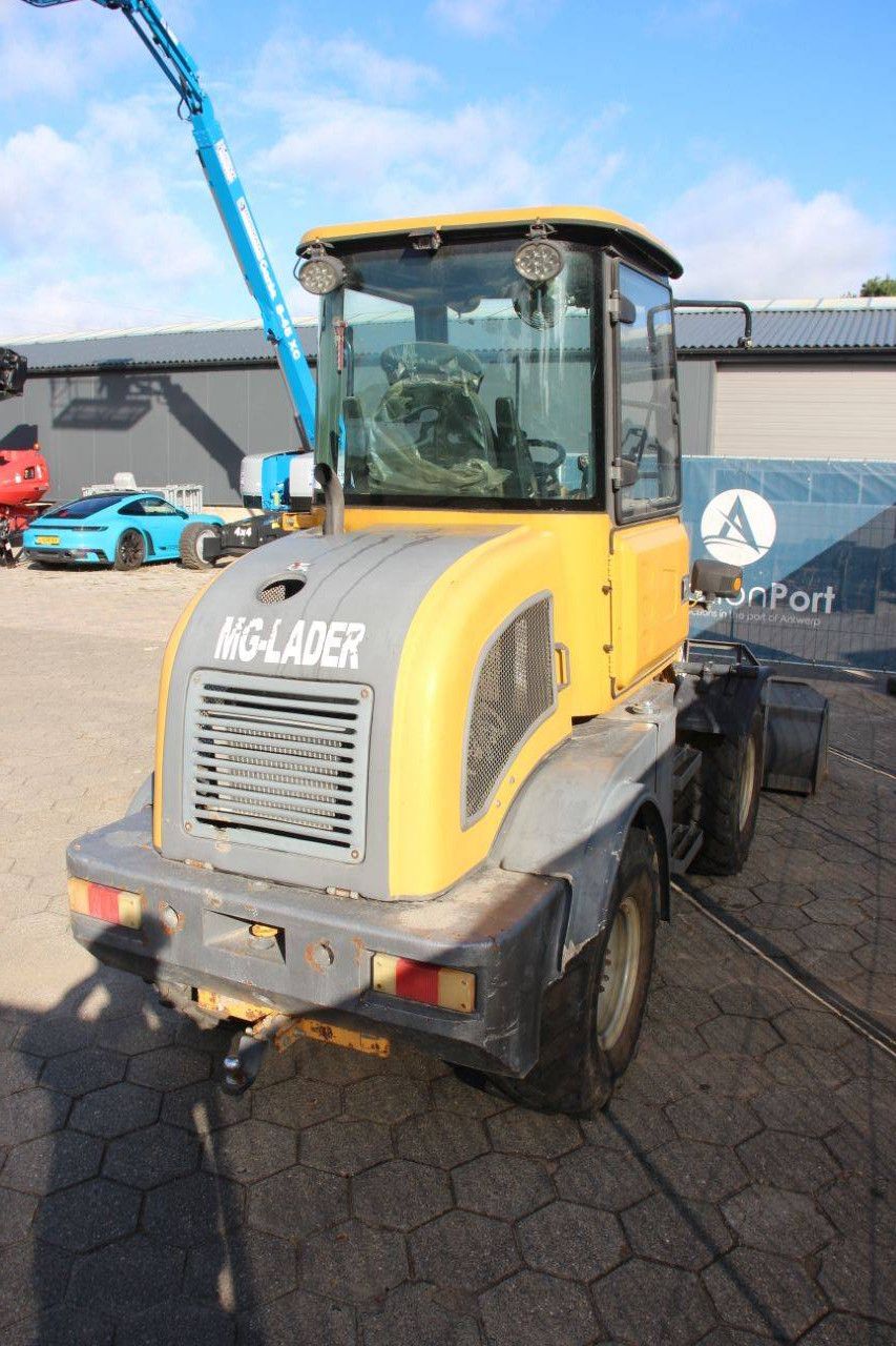 Wiellader MG-Lader ER08 Diesel 18.4kW 2019
