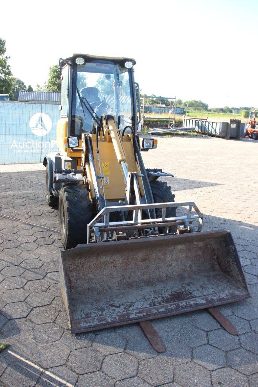 Wiellader MG-Lader ER08 Diesel 18.4kW 2019