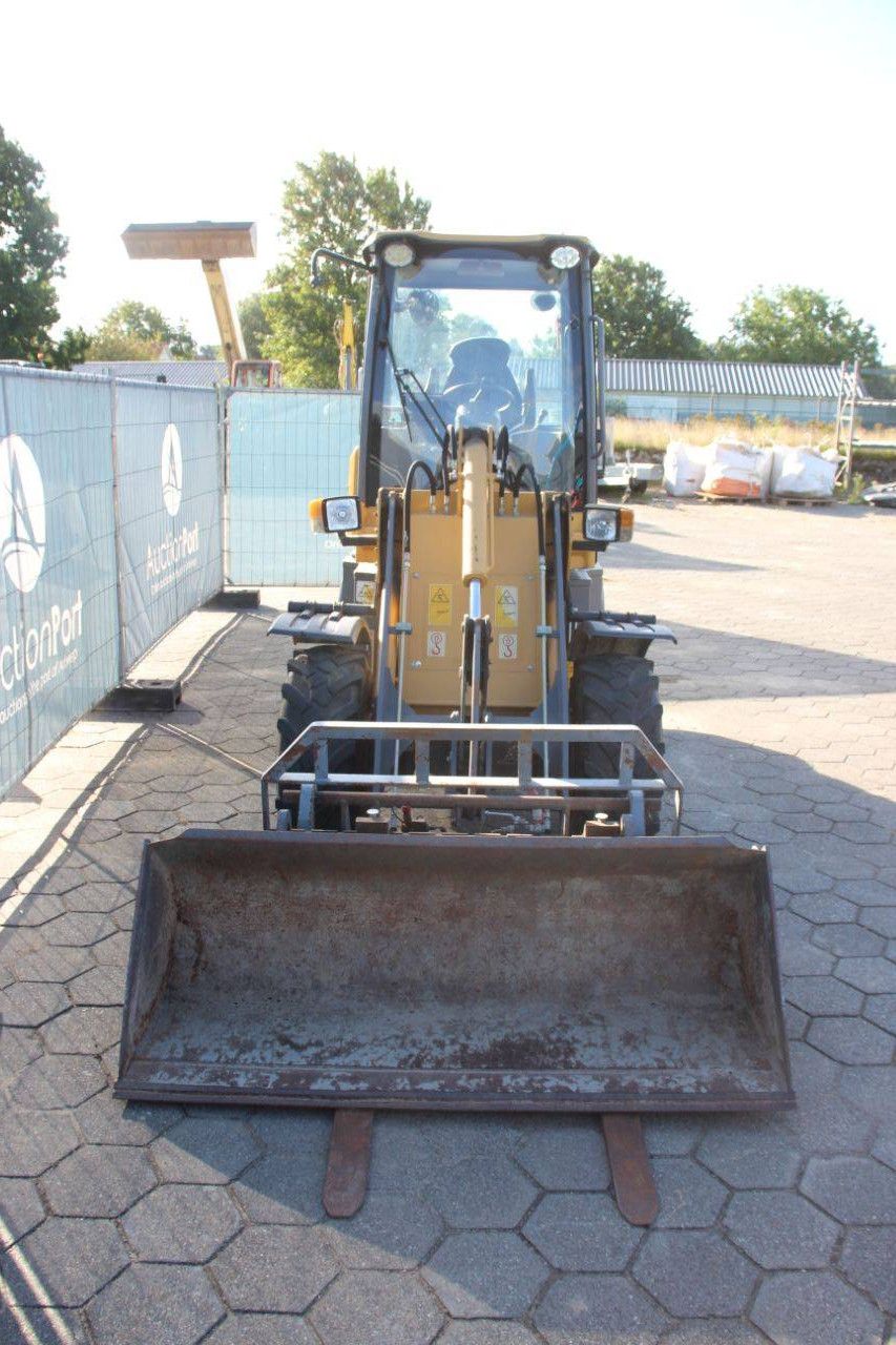 Wiellader MG-Lader ER08 Diesel 18.4kW 2019