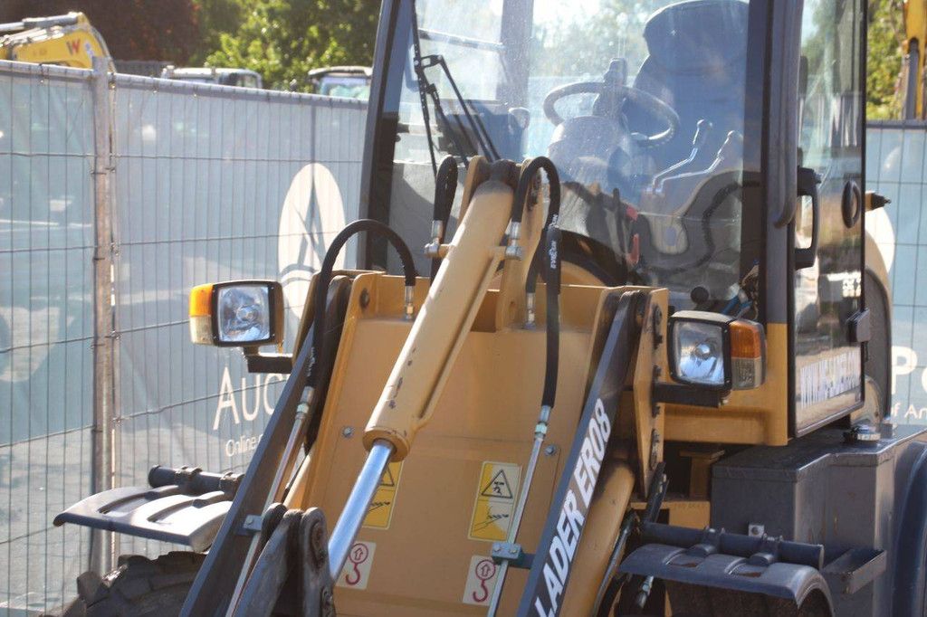 Wiellader MG-Lader ER08 Diesel 18.4kW 2019