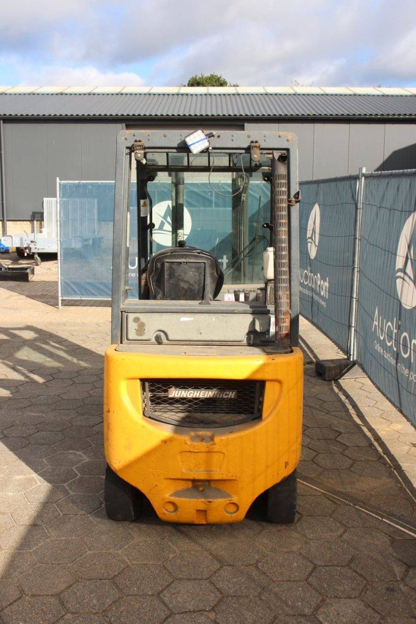 Forklift Jungheinrich SH-4-980 Diesel 2000kg 3.3m (Margin)