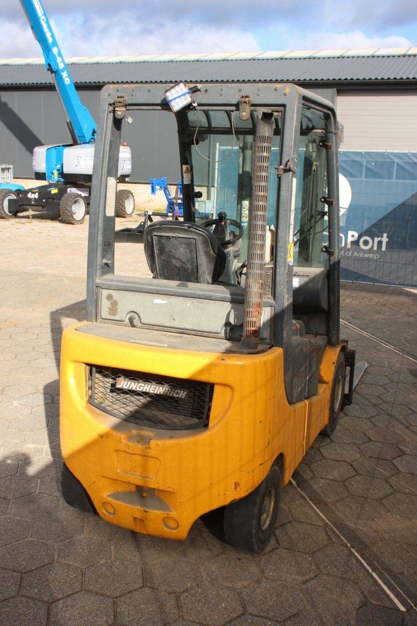 Forklift Jungheinrich SH-4-980 Diesel 2000kg 3.3m (Margin)