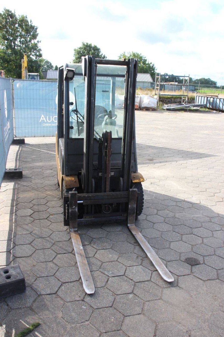 Forklift Jungheinrich SH-4-980 Diesel 2000kg 3.3m (Margin)
