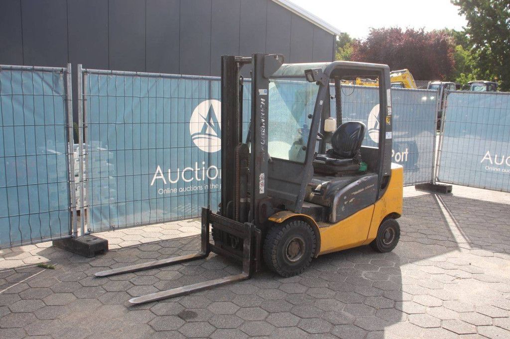 Forklift Jungheinrich SH-4-980 Diesel 2000kg 3.3m (Margin)