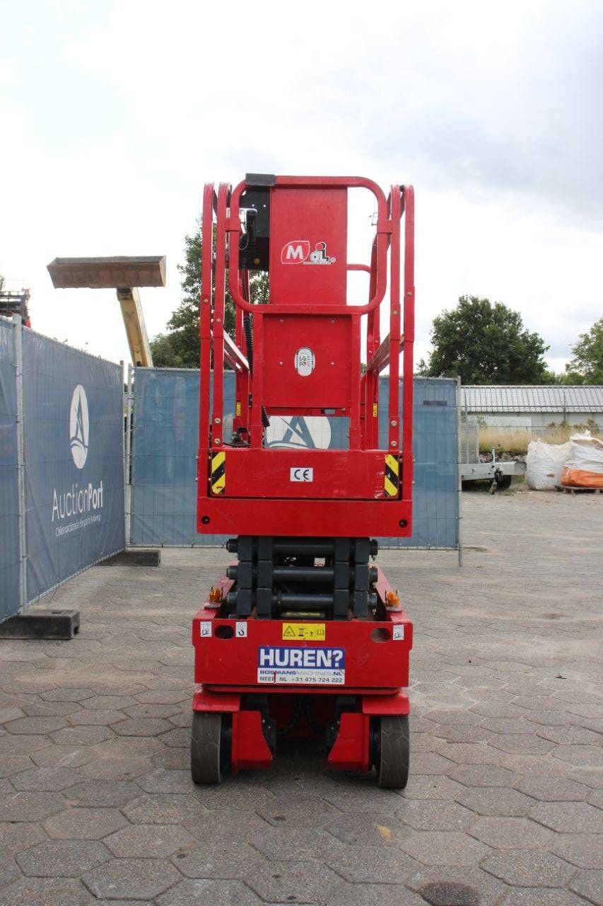 Dingli ES0807AC Elektrische Scherenhebebühne 7,8 m 2022