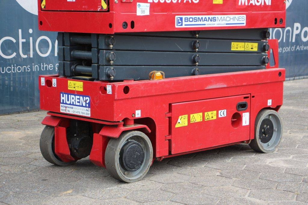 Dingli ES0807AC Elektrische Scherenhebebühne 7,8 m 2022
