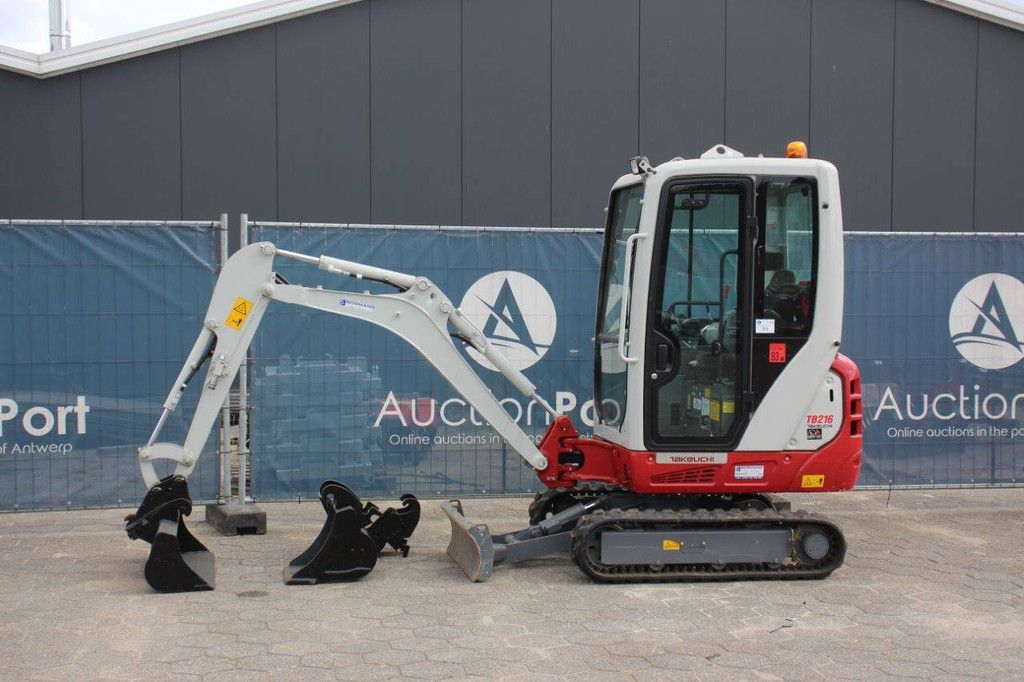 Minibagger Takeuchi TB216 Diesel 11,5 kW 2024