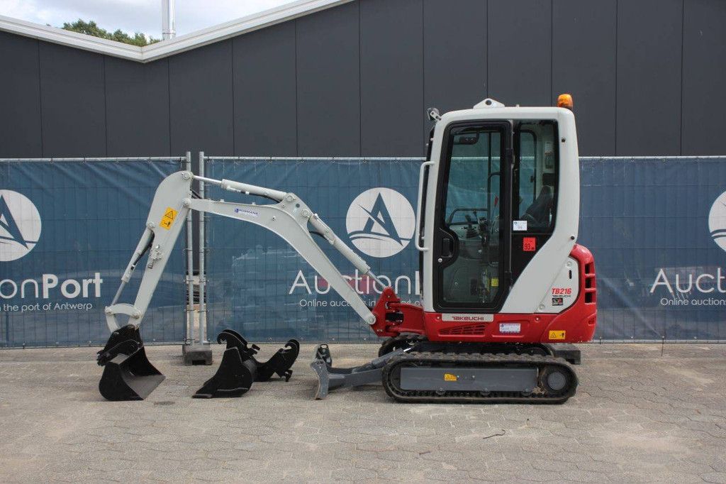 Minibagger Takeuchi TB216 Diesel 11,5 kW 2024