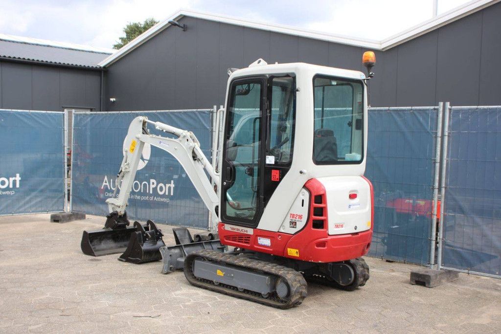 Minibagger Takeuchi TB216 Diesel 11,5 kW 2024