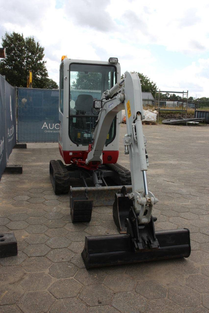 Minibagger Takeuchi TB216 Diesel 11,5 kW 2024