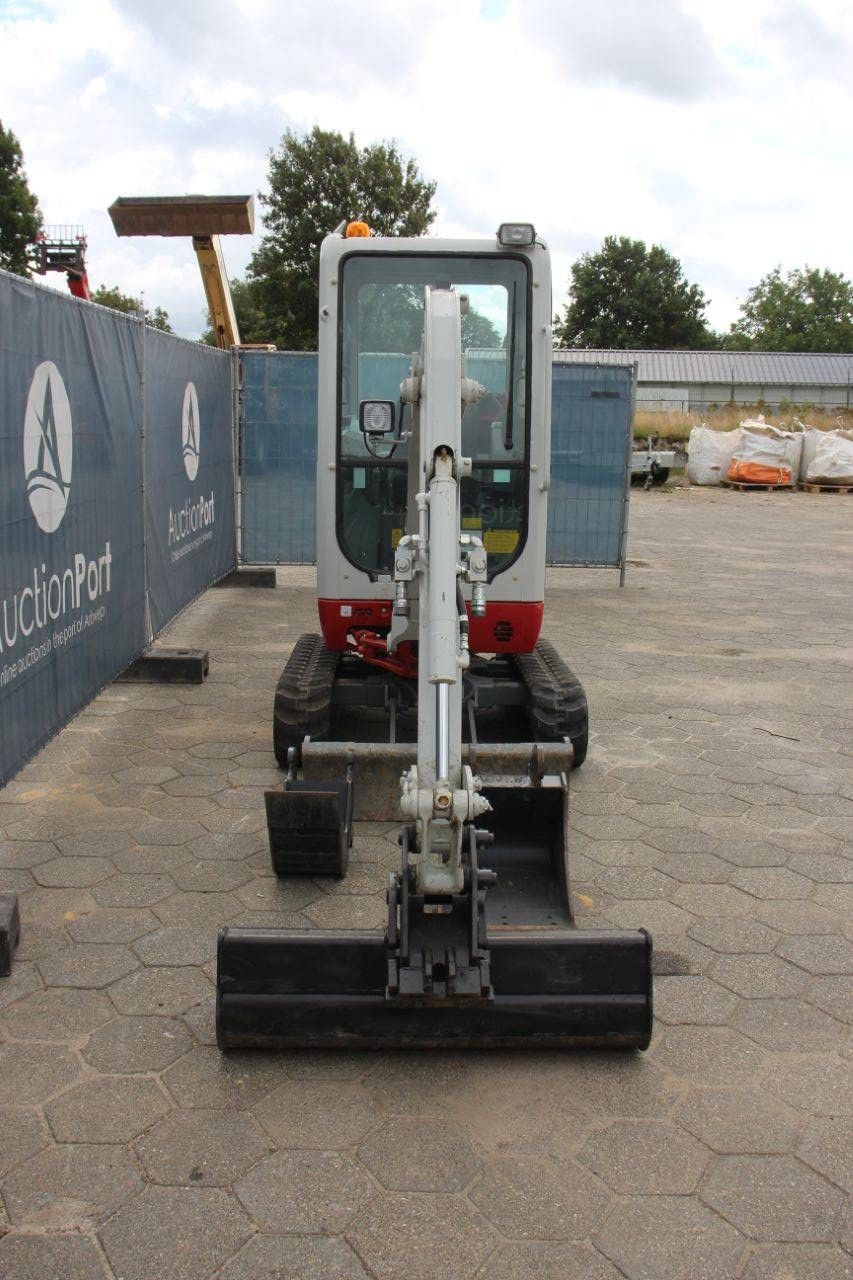 Minibagger Takeuchi TB216 Diesel 11,5 kW 2024