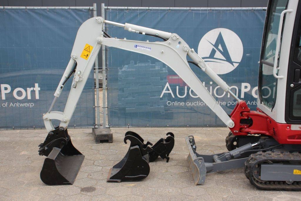 Minibagger Takeuchi TB216 Diesel 11,5 kW 2024